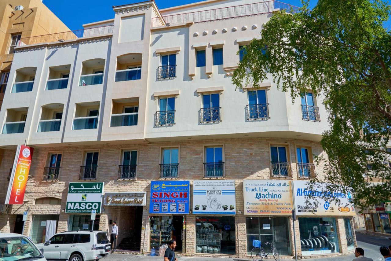 Grand Square Hotel Dubai Exterior photo